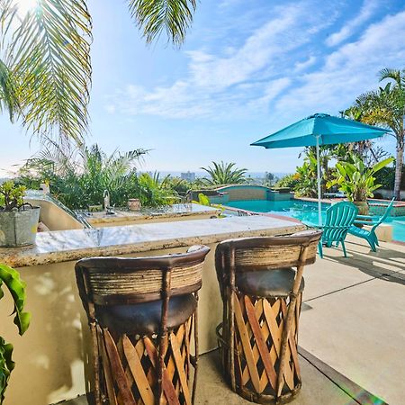 360 Degree Ocean & City Views With Pool, Spa, Close To The Beach! Pets Ok San Diego Extérieur photo