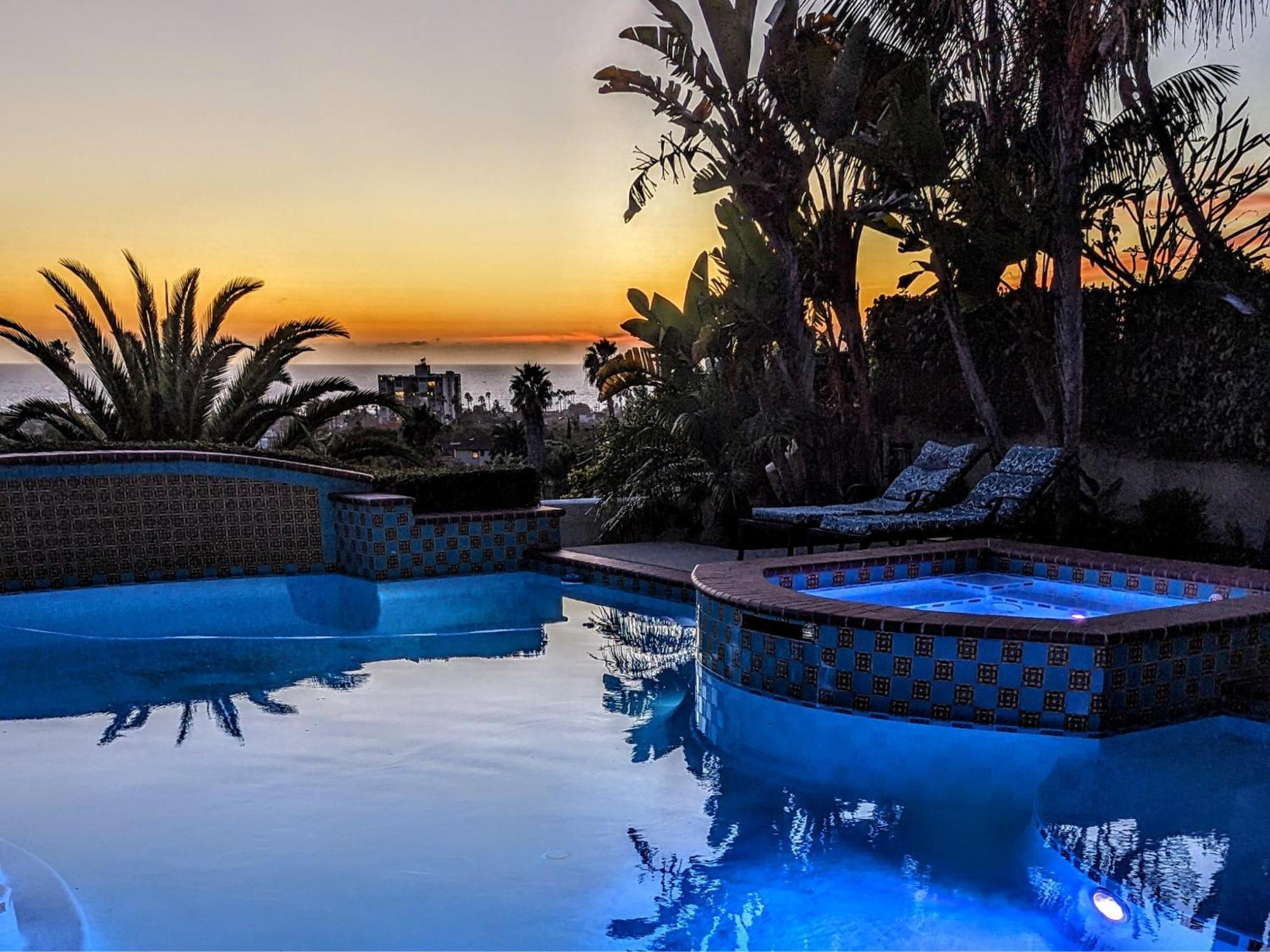 360 Degree Ocean & City Views With Pool, Spa, Close To The Beach! Pets Ok San Diego Extérieur photo