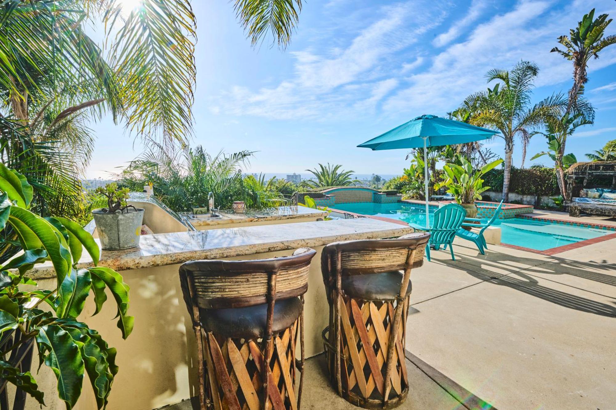 360 Degree Ocean & City Views With Pool, Spa, Close To The Beach! Pets Ok San Diego Extérieur photo