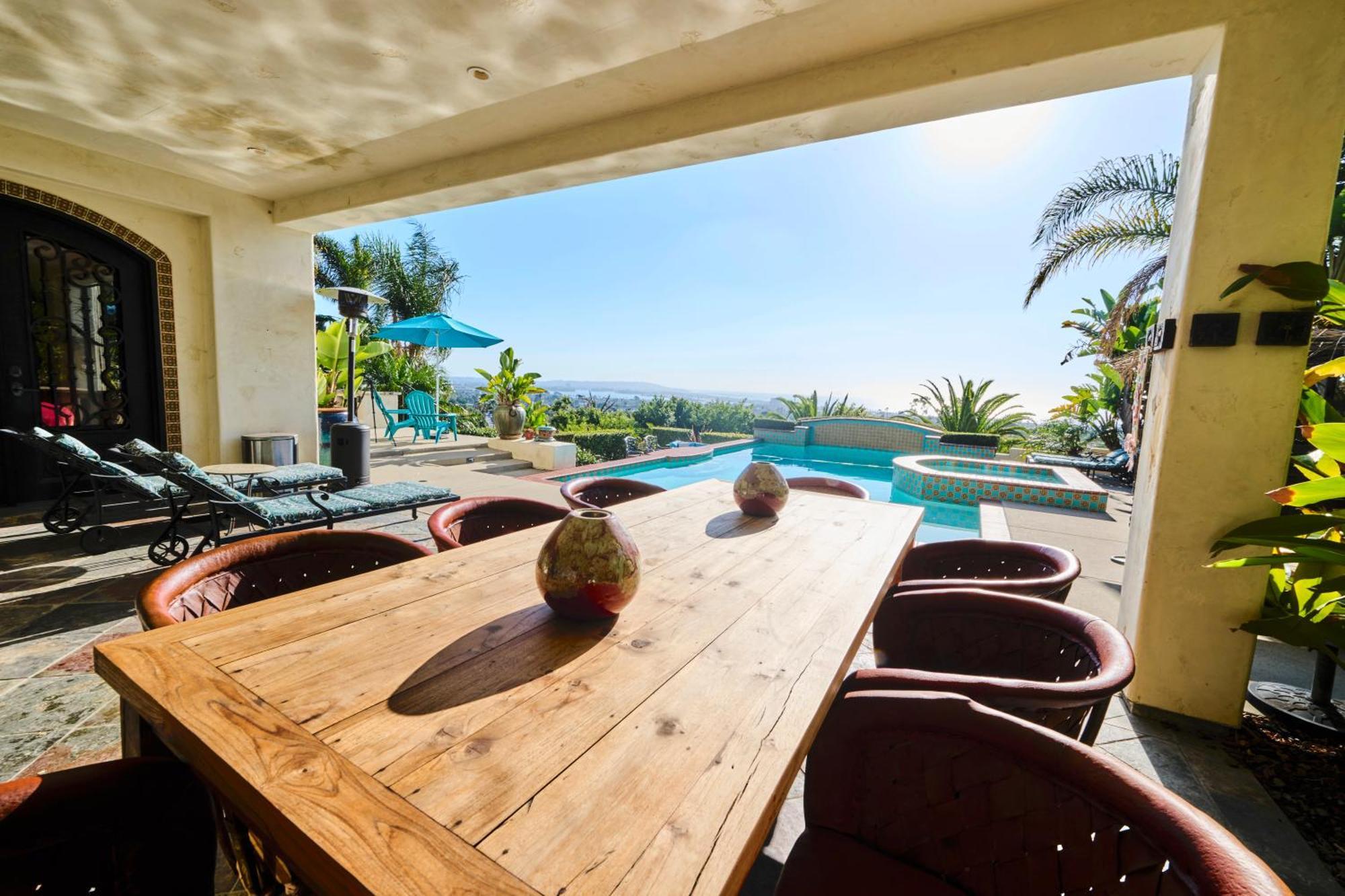 360 Degree Ocean & City Views With Pool, Spa, Close To The Beach! Pets Ok San Diego Extérieur photo