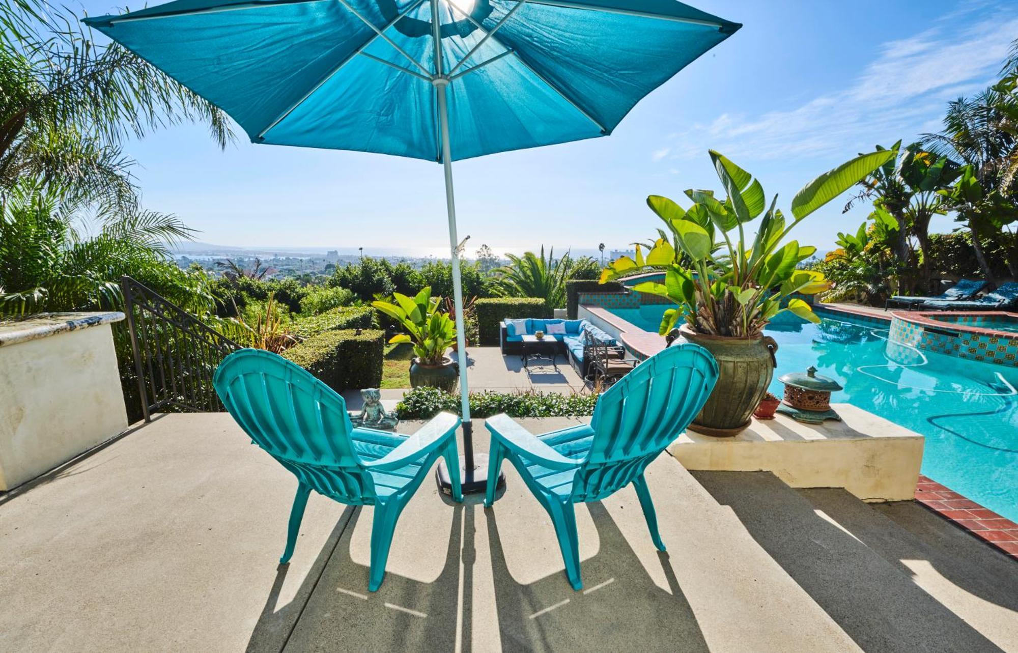 360 Degree Ocean & City Views With Pool, Spa, Close To The Beach! Pets Ok San Diego Extérieur photo