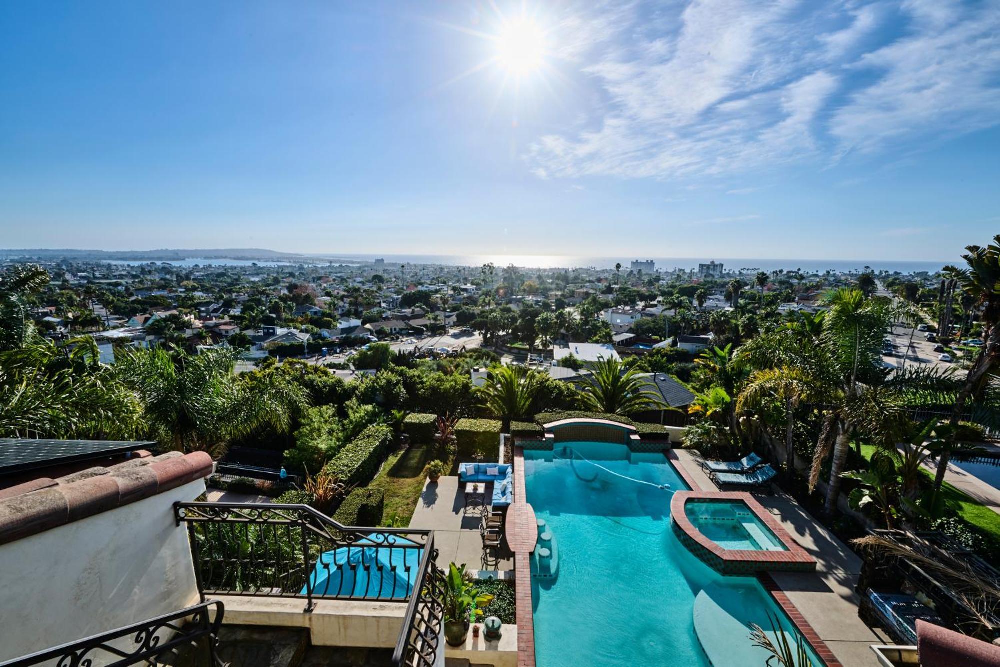 360 Degree Ocean & City Views With Pool, Spa, Close To The Beach! Pets Ok San Diego Extérieur photo