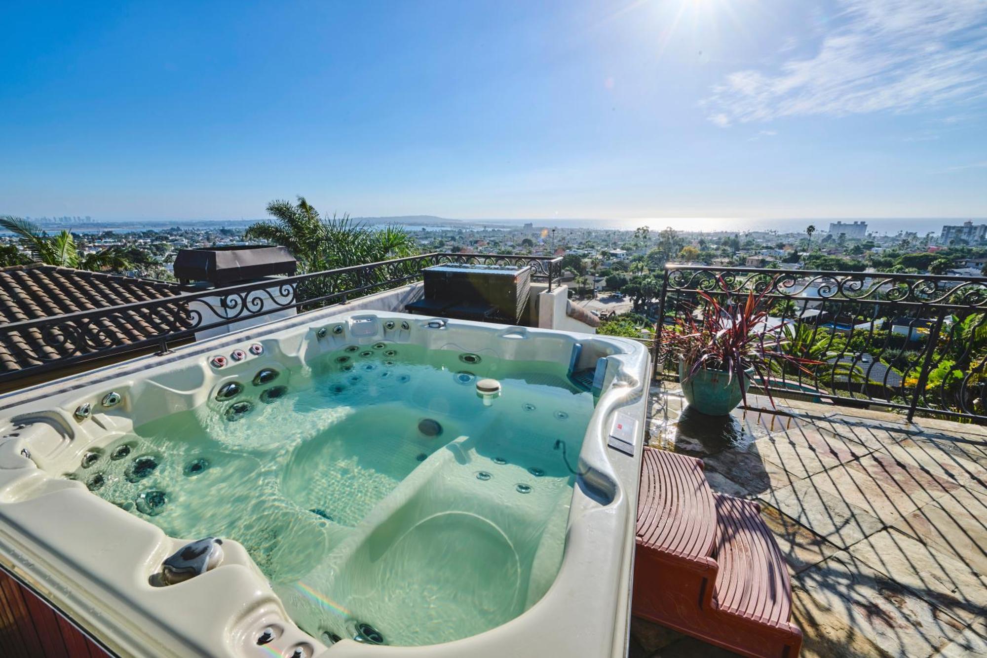 360 Degree Ocean & City Views With Pool, Spa, Close To The Beach! Pets Ok San Diego Extérieur photo