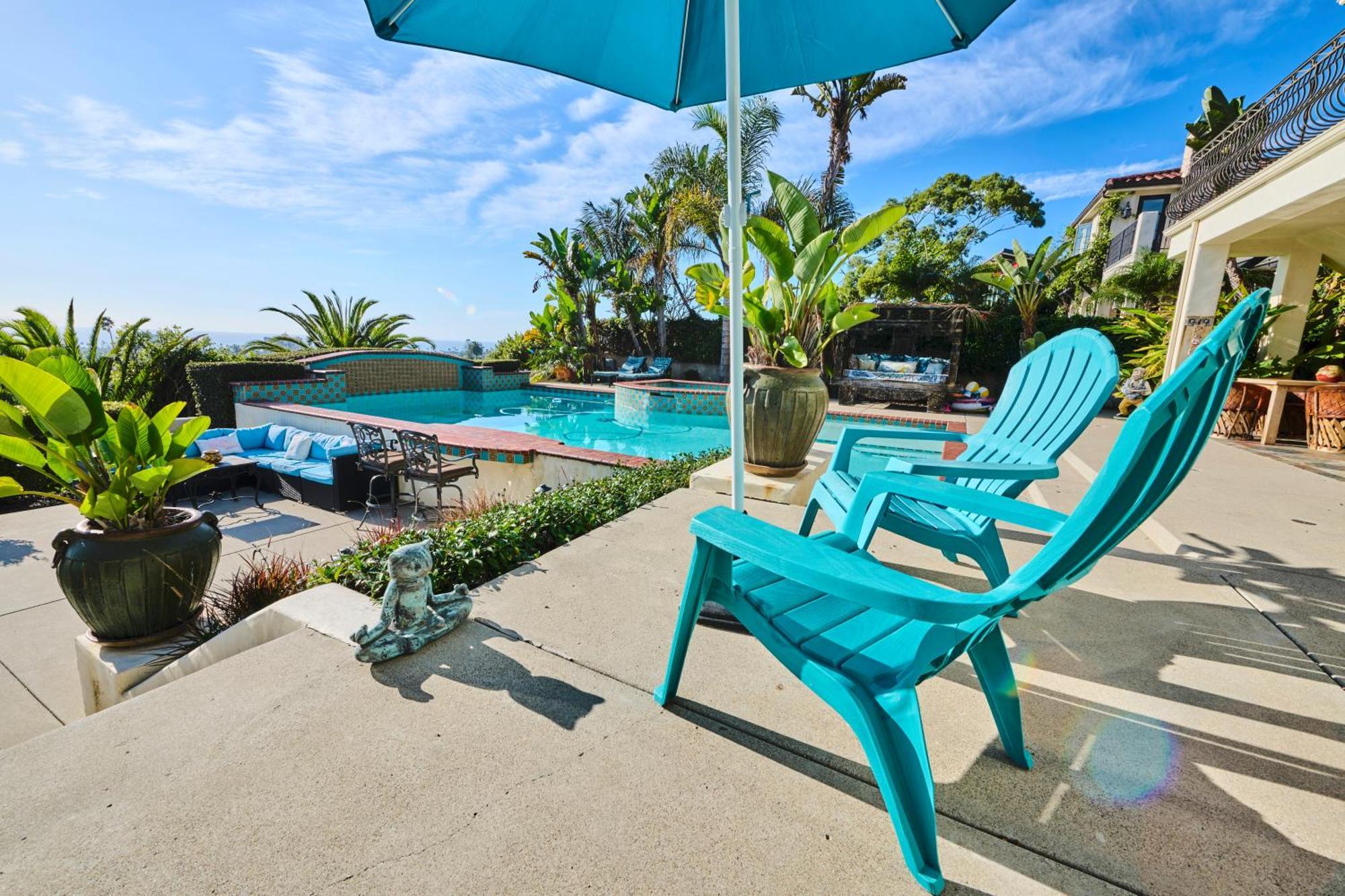 360 Degree Ocean & City Views With Pool, Spa, Close To The Beach! Pets Ok San Diego Extérieur photo