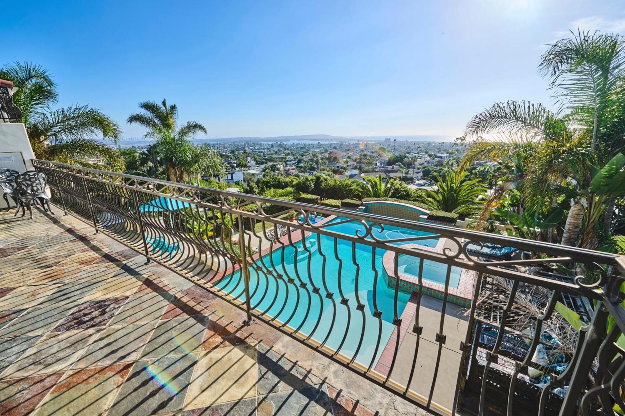 360 Degree Ocean & City Views With Pool, Spa, Close To The Beach! Pets Ok San Diego Extérieur photo