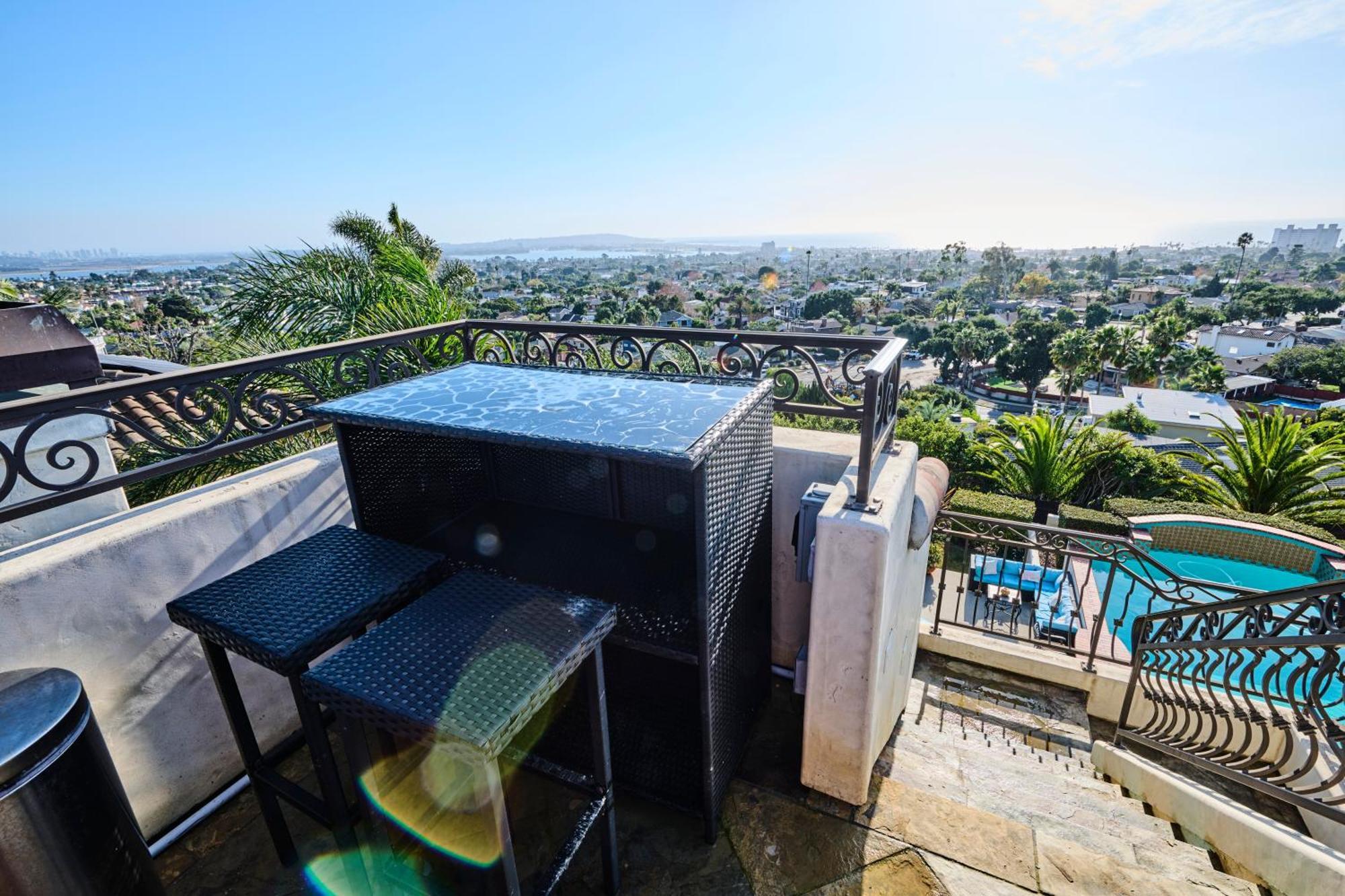 360 Degree Ocean & City Views With Pool, Spa, Close To The Beach! Pets Ok San Diego Extérieur photo