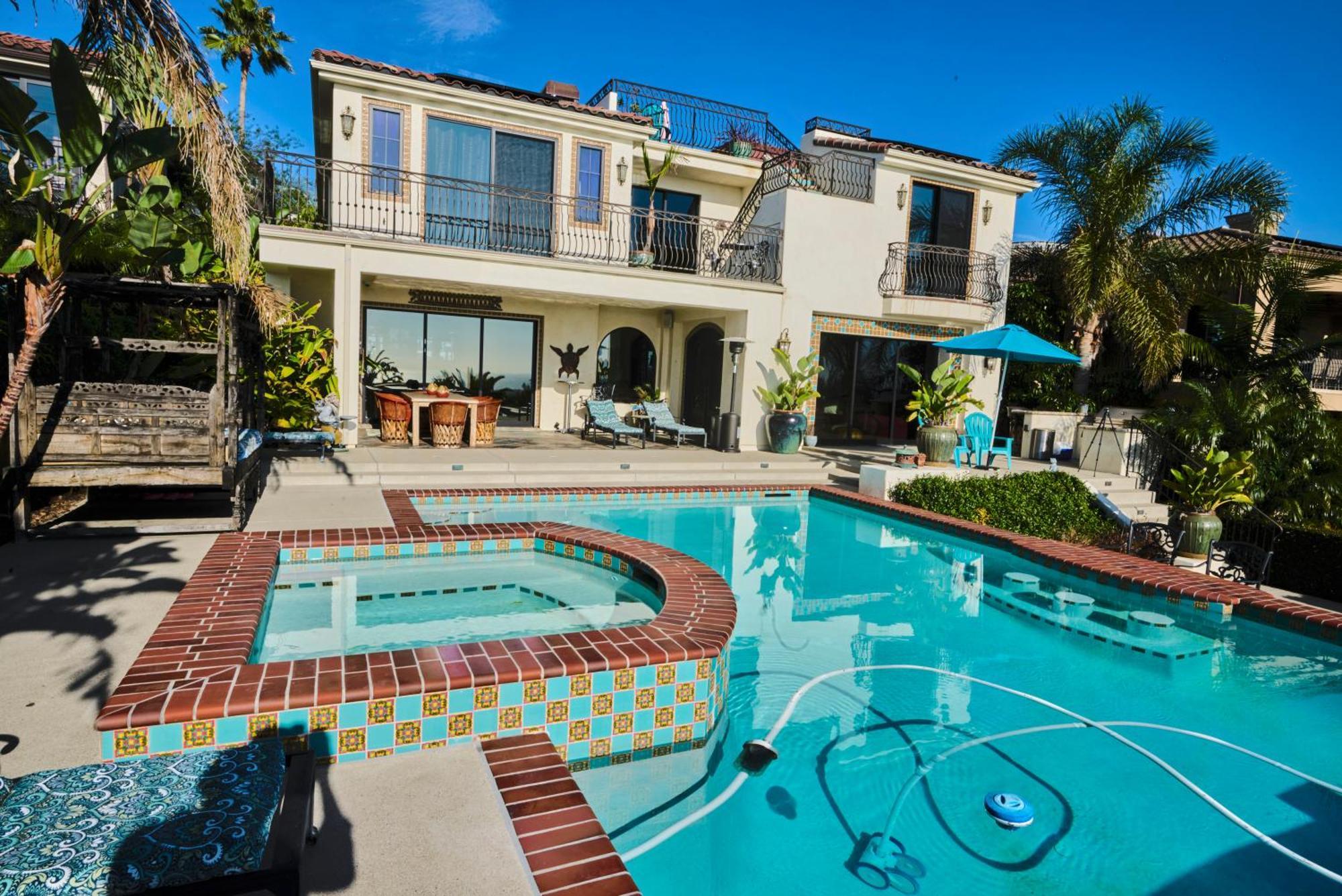 360 Degree Ocean & City Views With Pool, Spa, Close To The Beach! Pets Ok San Diego Extérieur photo