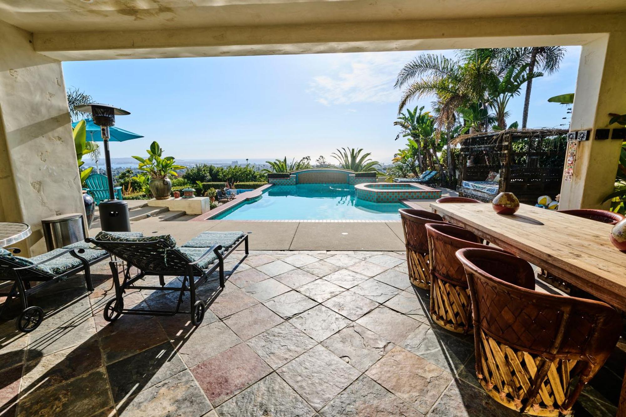 360 Degree Ocean & City Views With Pool, Spa, Close To The Beach! Pets Ok San Diego Extérieur photo