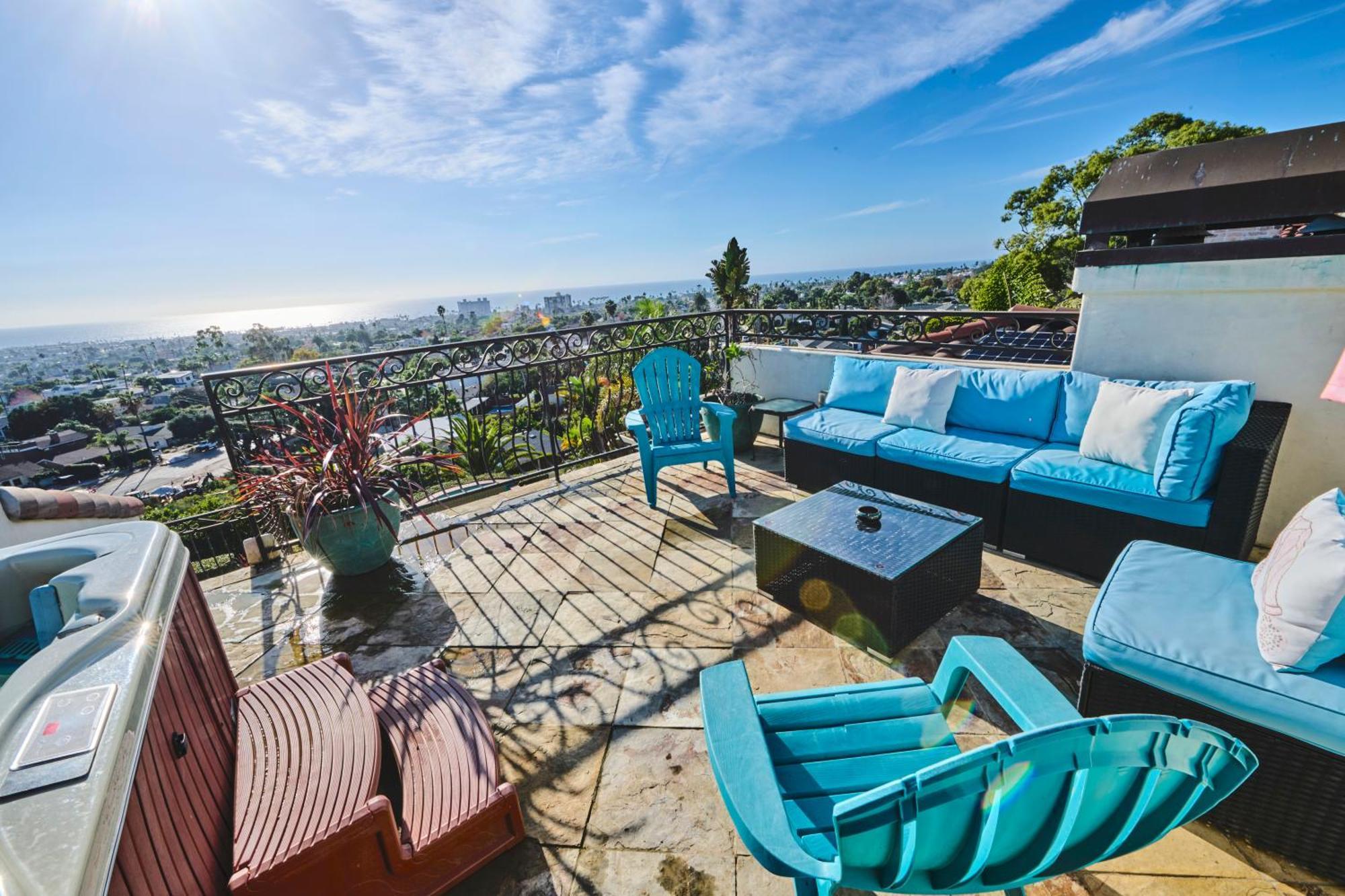 360 Degree Ocean & City Views With Pool, Spa, Close To The Beach! Pets Ok San Diego Extérieur photo