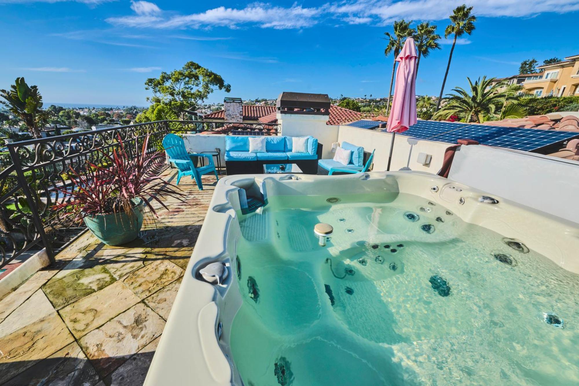360 Degree Ocean & City Views With Pool, Spa, Close To The Beach! Pets Ok San Diego Extérieur photo