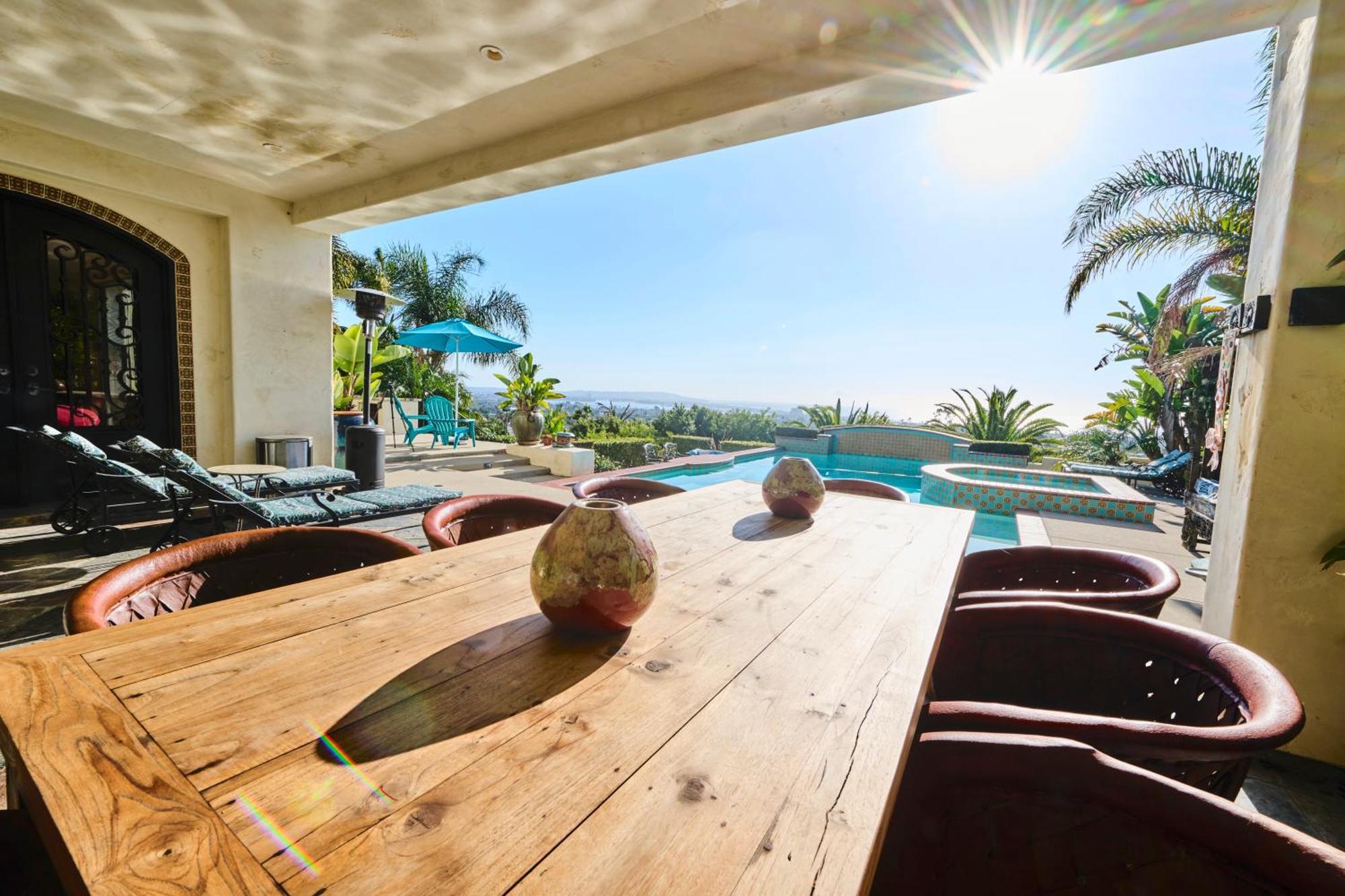 360 Degree Ocean & City Views With Pool, Spa, Close To The Beach! Pets Ok San Diego Extérieur photo