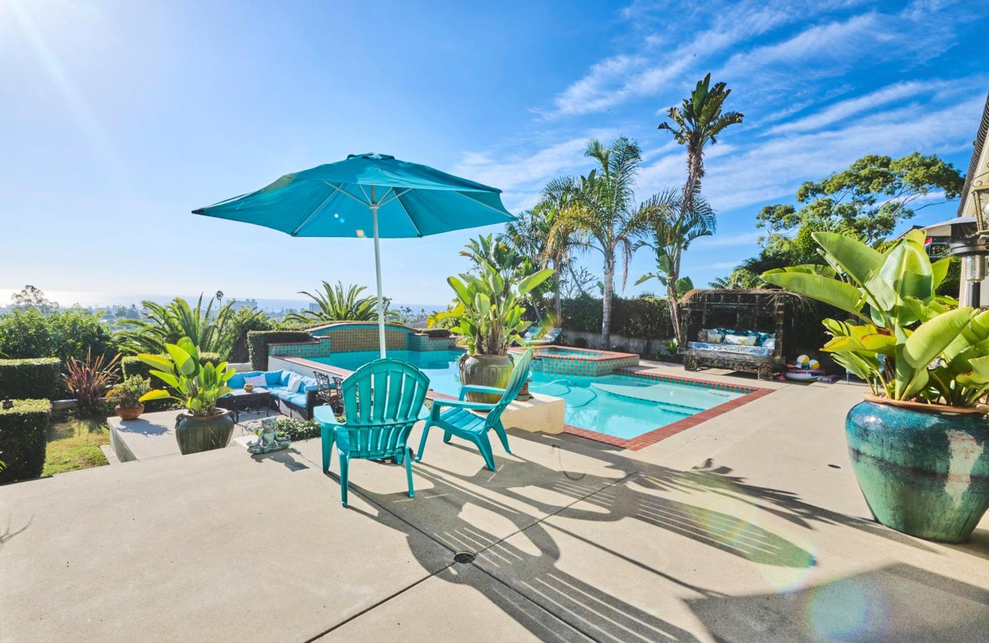 360 Degree Ocean & City Views With Pool, Spa, Close To The Beach! Pets Ok San Diego Extérieur photo