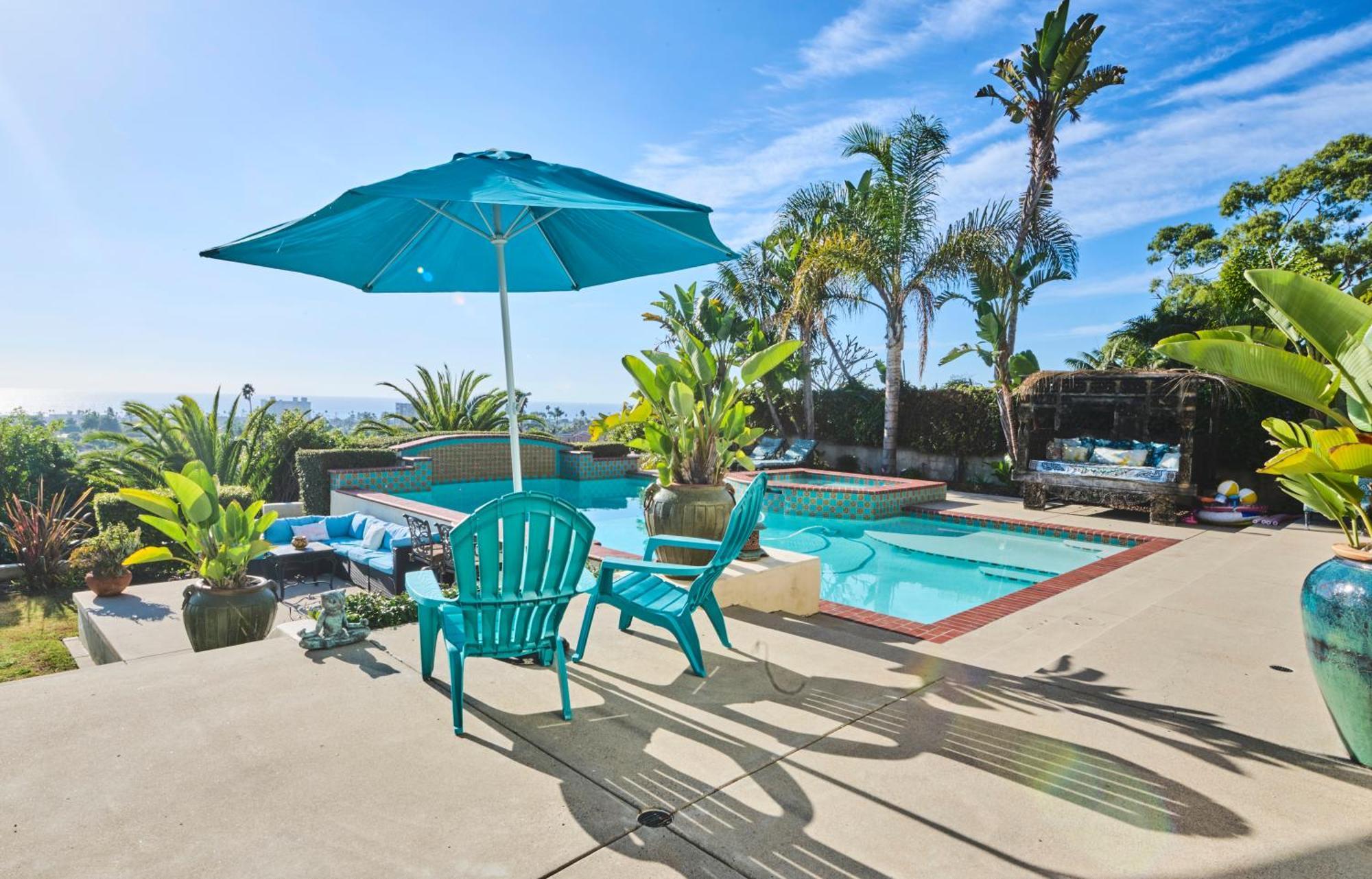 360 Degree Ocean & City Views With Pool, Spa, Close To The Beach! Pets Ok San Diego Extérieur photo